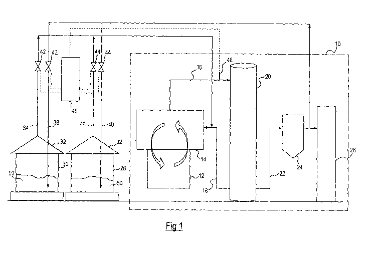 A single figure which represents the drawing illustrating the invention.